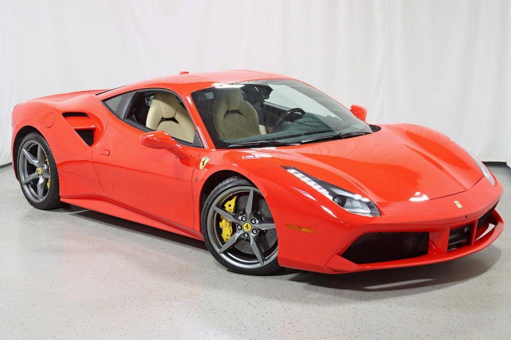 used 2018 Ferrari 488 GTB car