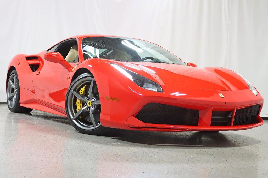 used 2018 Ferrari 488 GTB car
