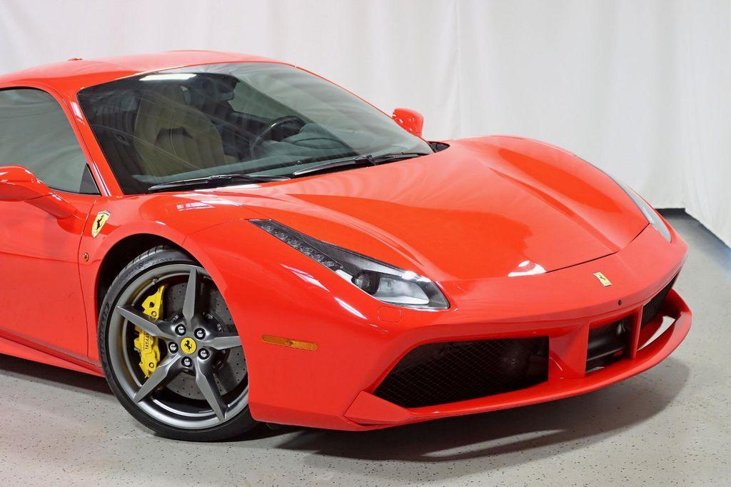 used 2018 Ferrari 488 GTB car