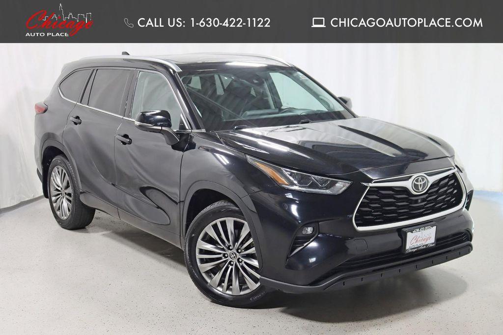 used 2020 Toyota Highlander car