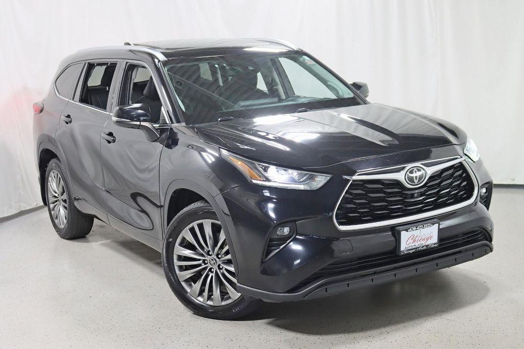 used 2020 Toyota Highlander car
