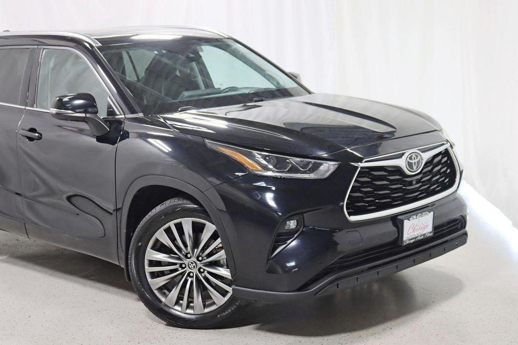 used 2020 Toyota Highlander car