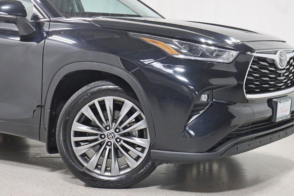 used 2020 Toyota Highlander car