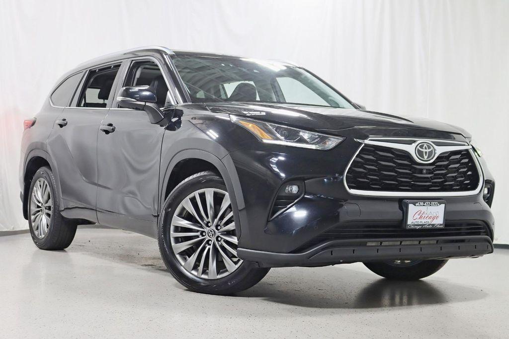 used 2020 Toyota Highlander car