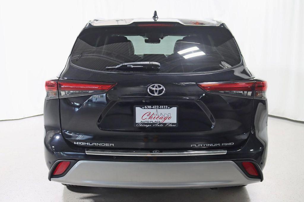 used 2020 Toyota Highlander car