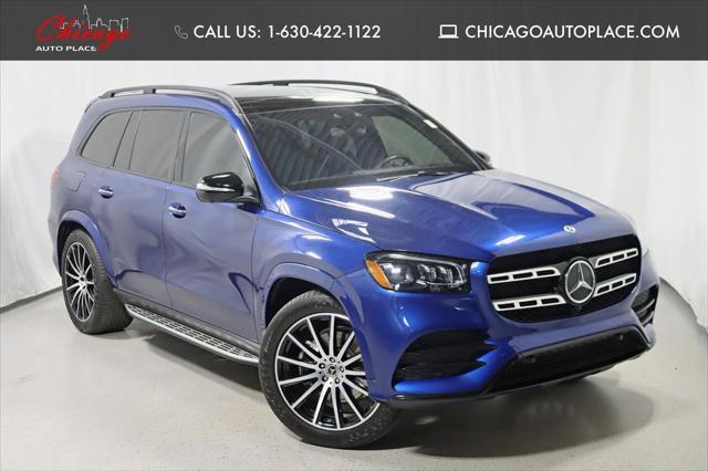 used 2022 Mercedes-Benz GLS 450 car, priced at $64,888