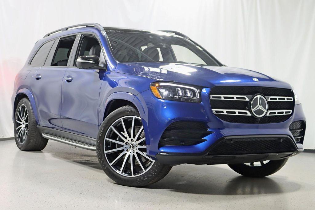 used 2022 Mercedes-Benz GLS 450 car, priced at $63,888