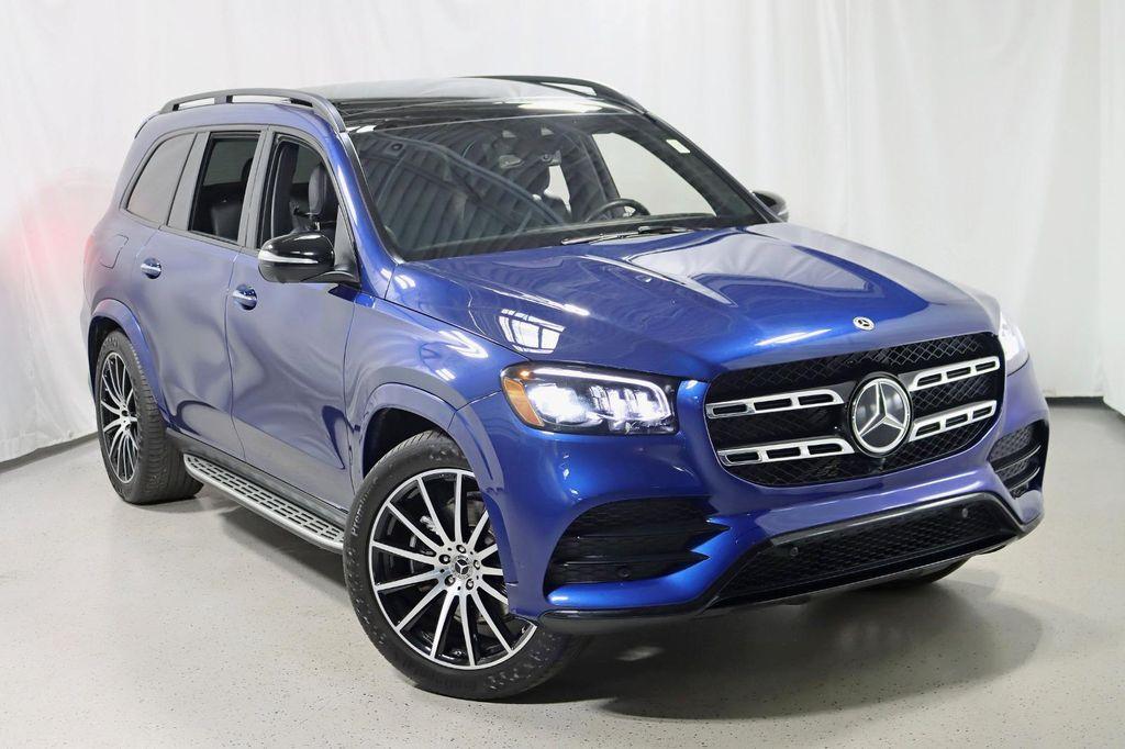 used 2022 Mercedes-Benz GLS 450 car, priced at $63,888