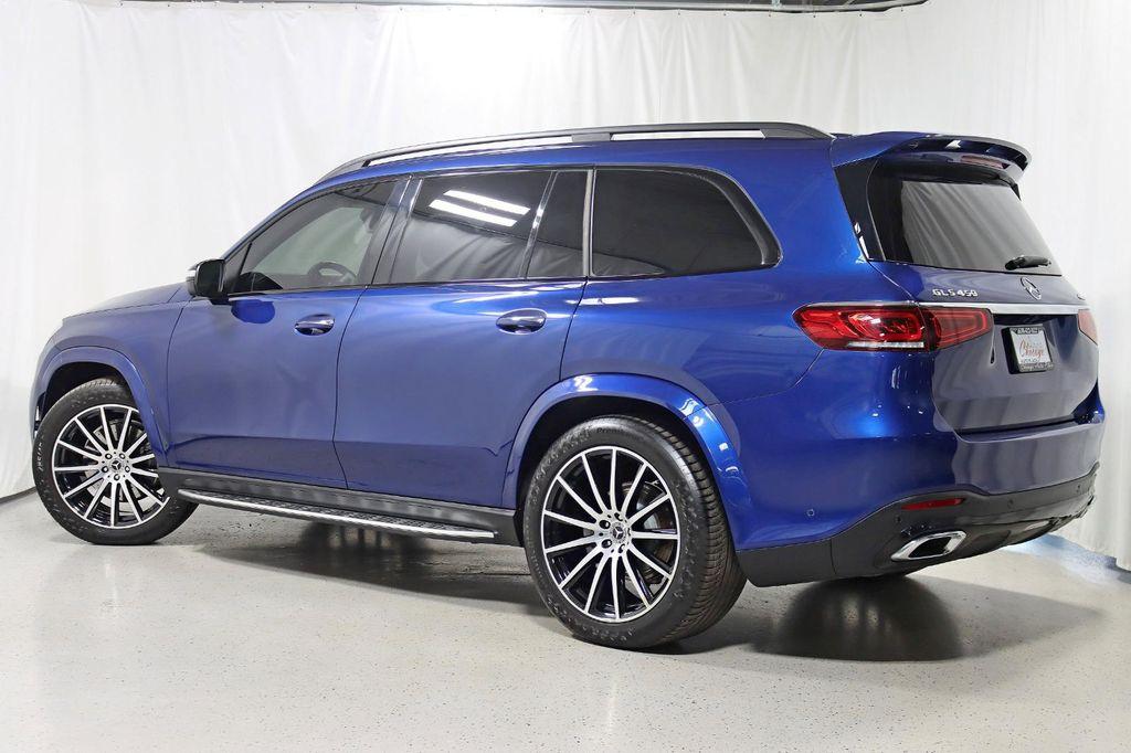 used 2022 Mercedes-Benz GLS 450 car, priced at $63,888