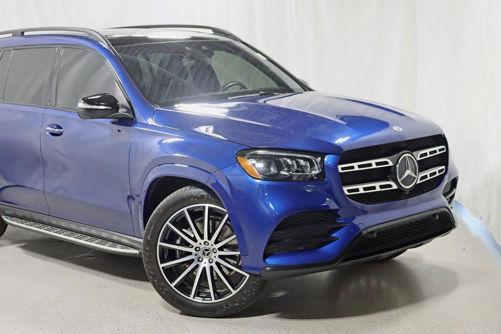 used 2022 Mercedes-Benz GLS 450 car, priced at $63,888