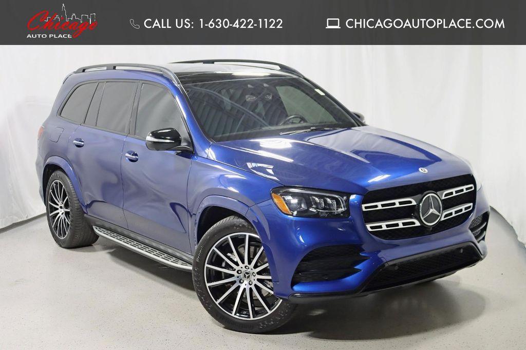 used 2022 Mercedes-Benz GLS 450 car, priced at $59,888