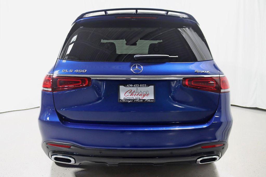 used 2022 Mercedes-Benz GLS 450 car, priced at $63,888