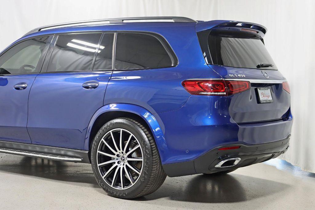 used 2022 Mercedes-Benz GLS 450 car, priced at $63,888
