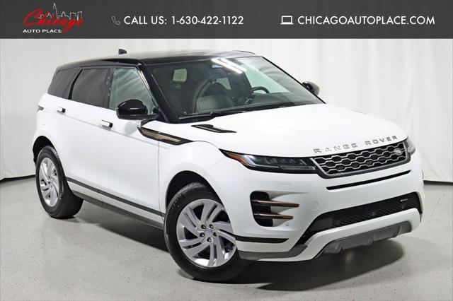 used 2022 Land Rover Range Rover Evoque car, priced at $35,888