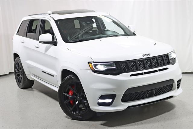 used 2021 Jeep Grand Cherokee car, priced at $63,888