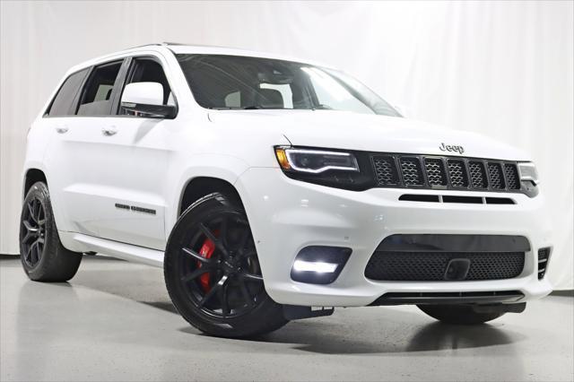 used 2021 Jeep Grand Cherokee car, priced at $63,888