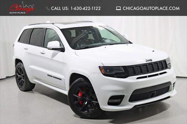 used 2021 Jeep Grand Cherokee car, priced at $63,888