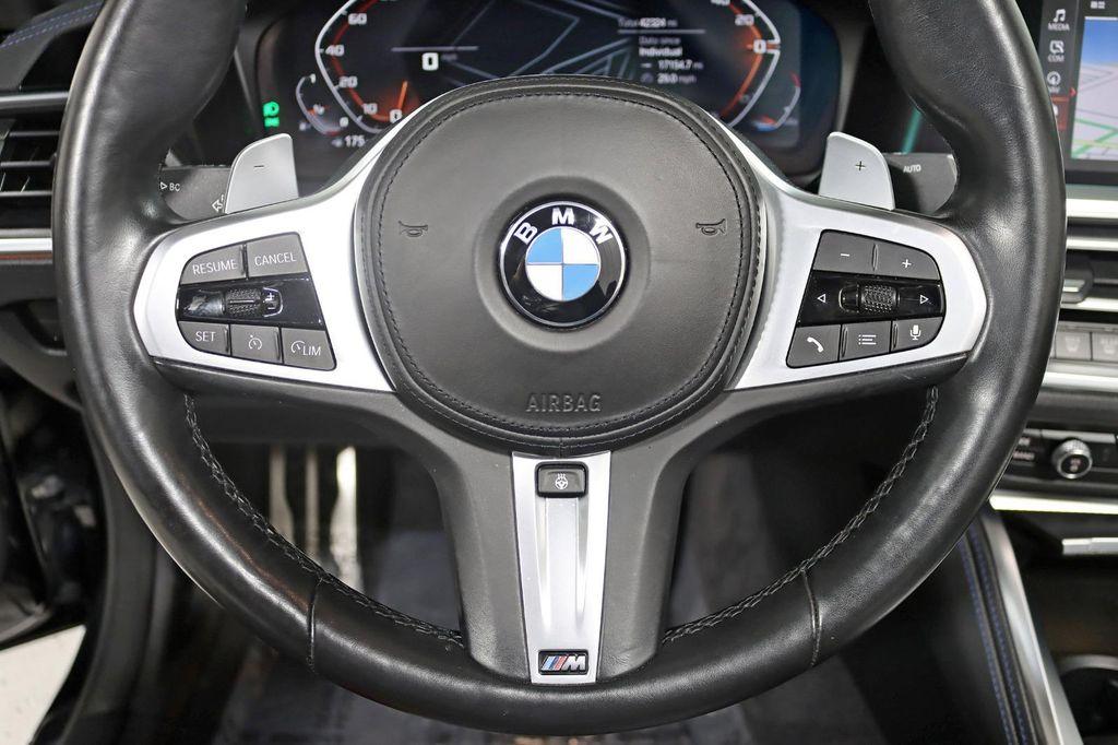 used 2021 BMW M440 car, priced at $38,888