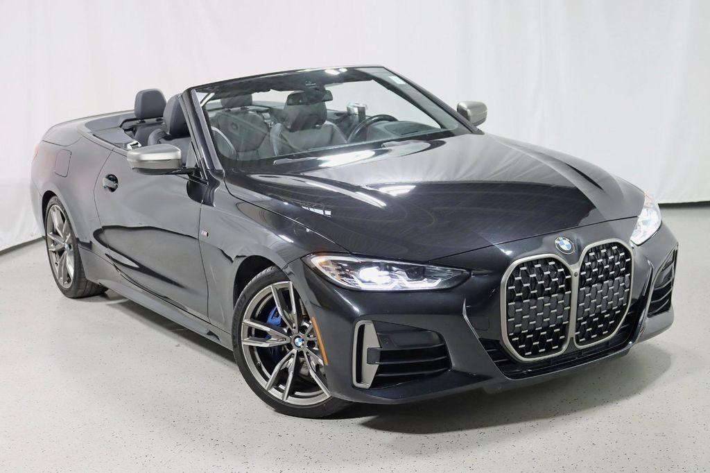 used 2021 BMW M440 car, priced at $38,888