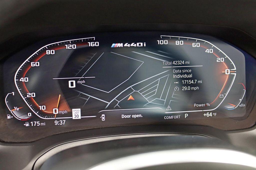 used 2021 BMW M440 car, priced at $38,888