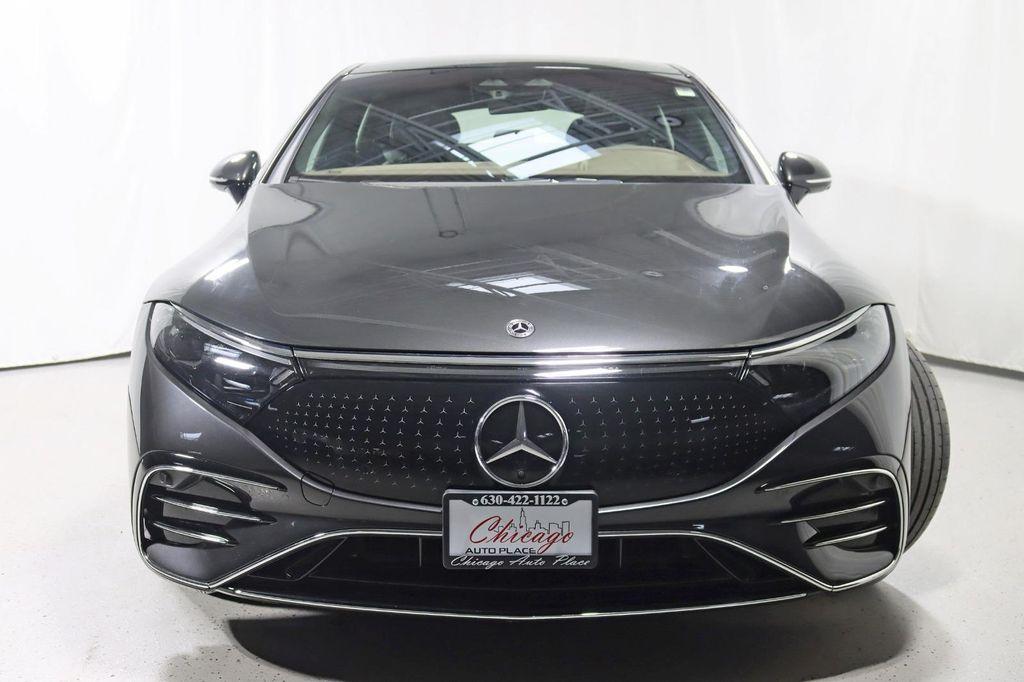 used 2022 Mercedes-Benz EQS 580 car, priced at $56,888