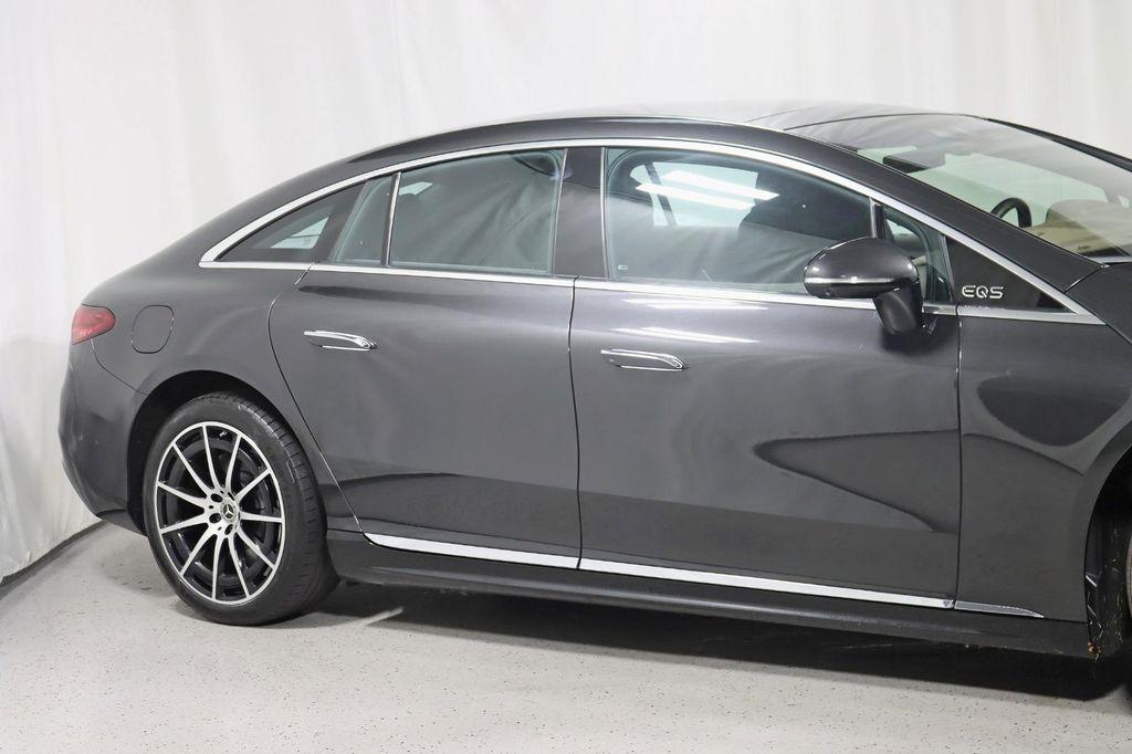 used 2022 Mercedes-Benz EQS 580 car, priced at $56,888