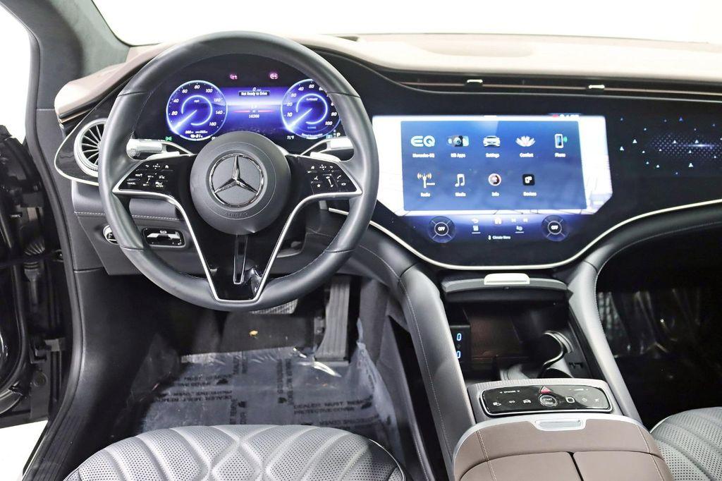 used 2022 Mercedes-Benz EQS 580 car, priced at $56,888