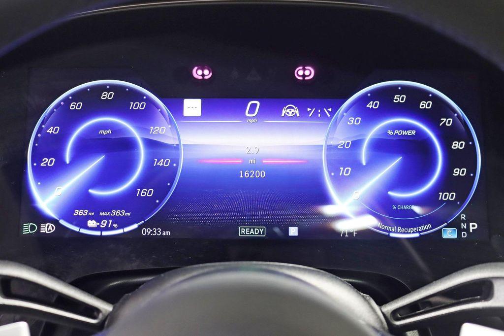 used 2022 Mercedes-Benz EQS 580 car, priced at $56,888