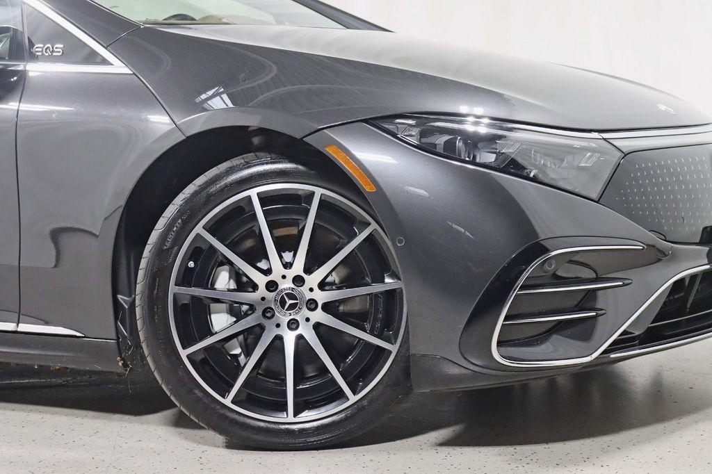 used 2022 Mercedes-Benz EQS 580 car, priced at $56,888
