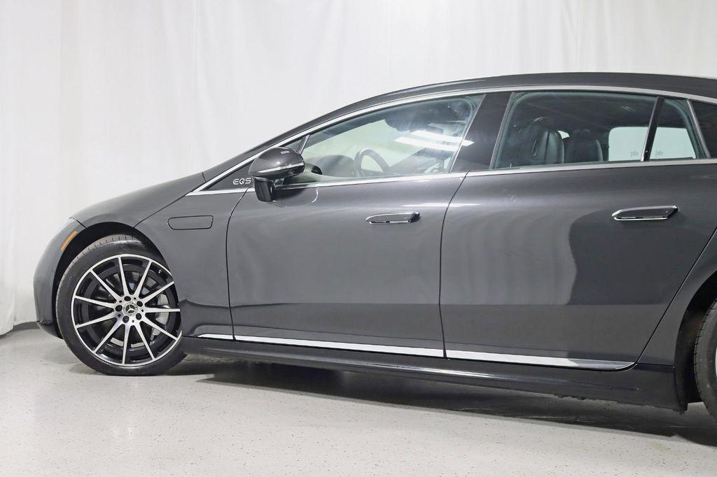 used 2022 Mercedes-Benz EQS 580 car, priced at $56,888