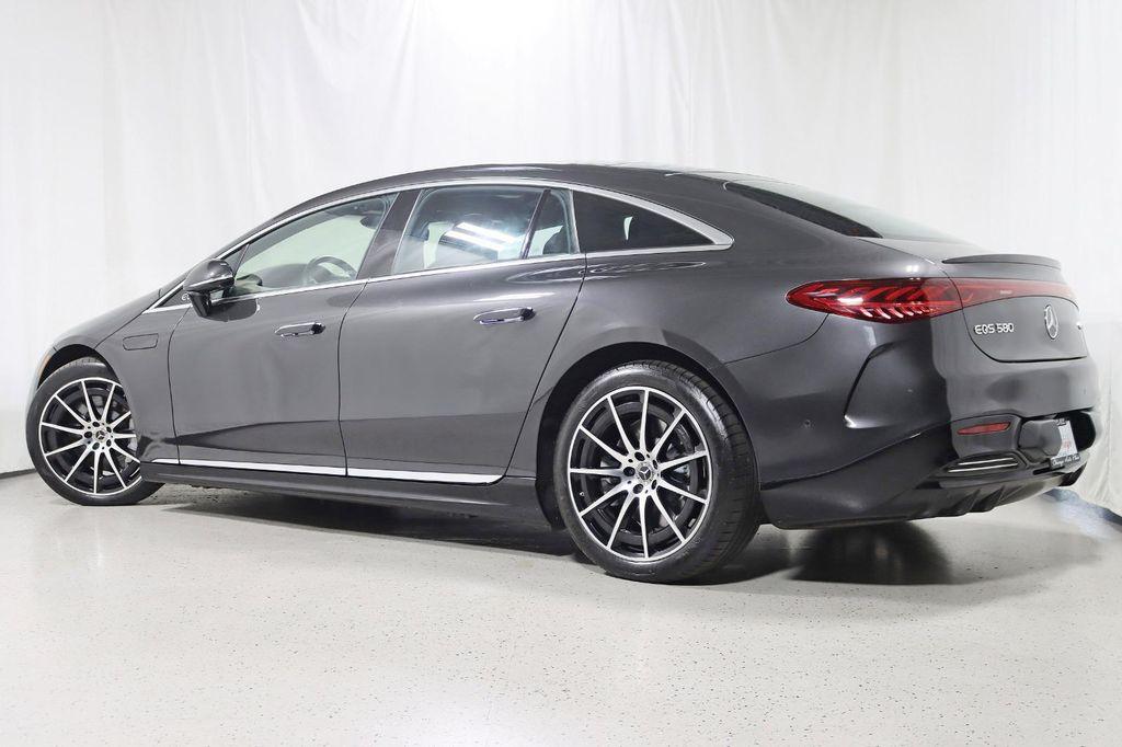 used 2022 Mercedes-Benz EQS 580 car, priced at $56,888