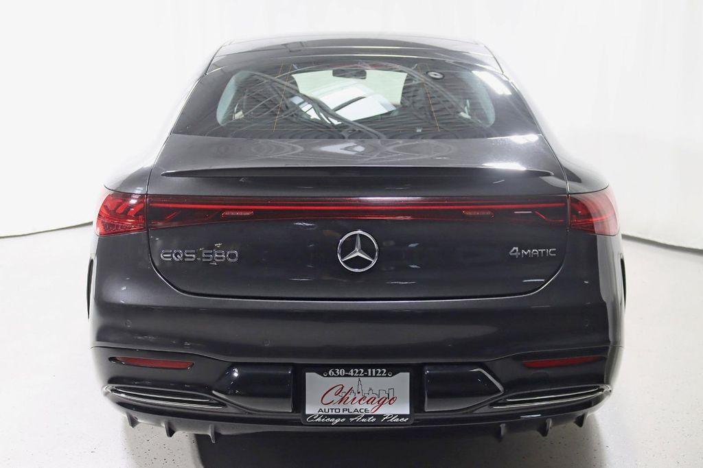 used 2022 Mercedes-Benz EQS 580 car, priced at $56,888
