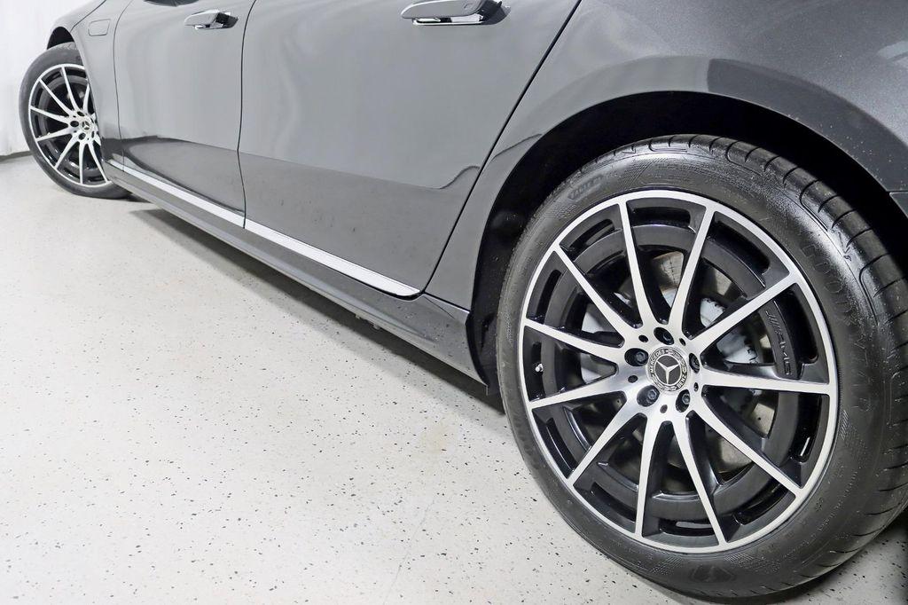 used 2022 Mercedes-Benz EQS 580 car, priced at $56,888