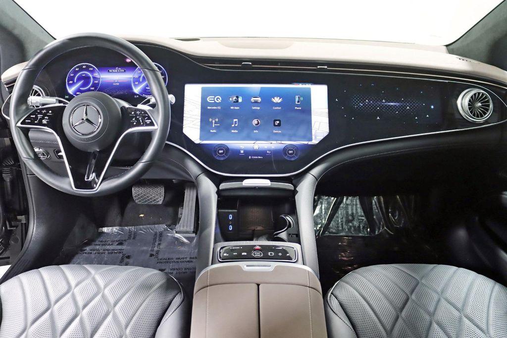 used 2022 Mercedes-Benz EQS 580 car, priced at $56,888