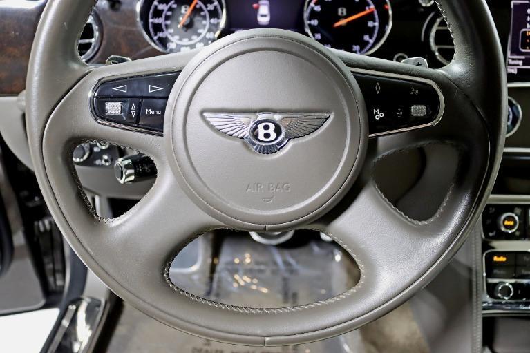 used 2011 Bentley Mulsanne car, priced at $98,888