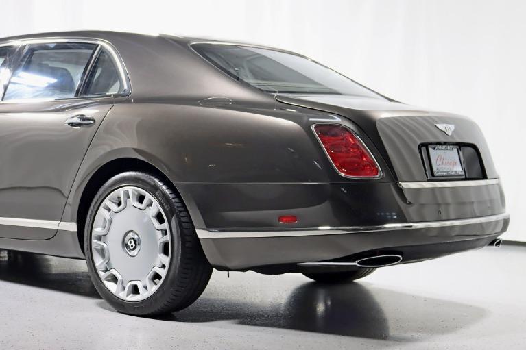 used 2011 Bentley Mulsanne car, priced at $98,888