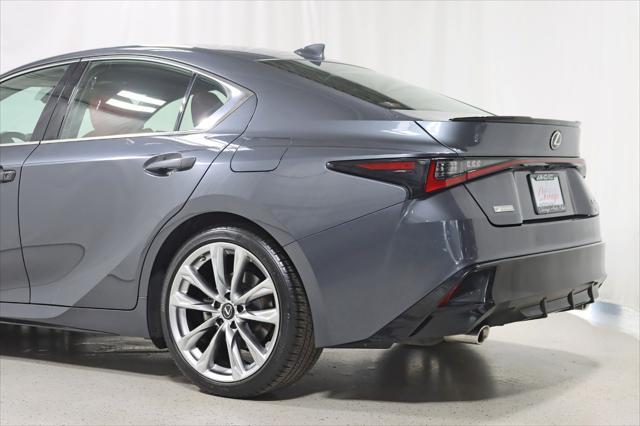 used 2021 Lexus IS 350 car, priced at $43,888