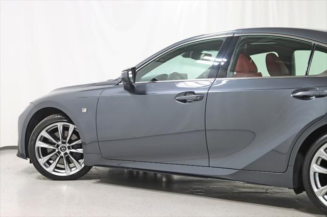 used 2021 Lexus IS 350 car, priced at $43,888