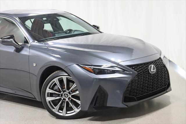 used 2021 Lexus IS 350 car, priced at $43,888