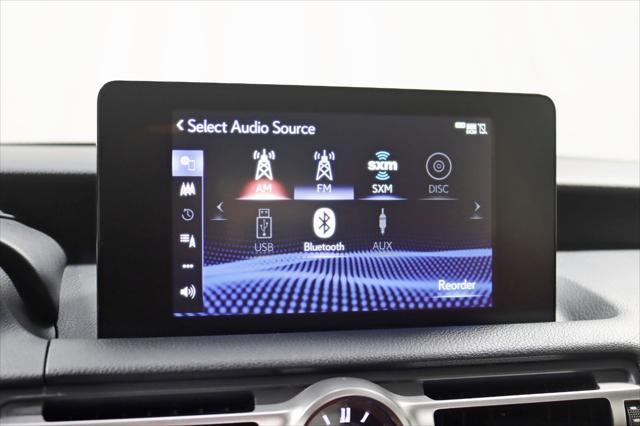 used 2021 Lexus IS 350 car, priced at $43,888