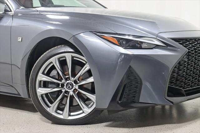 used 2021 Lexus IS 350 car, priced at $43,888