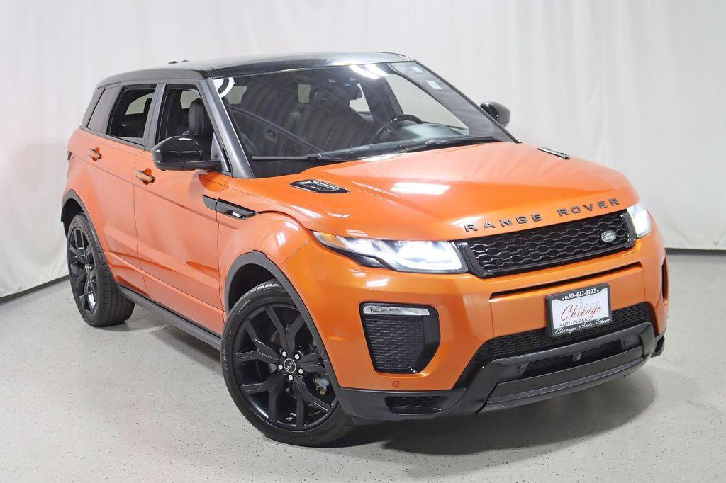 used 2017 Land Rover Range Rover Evoque car, priced at $24,888