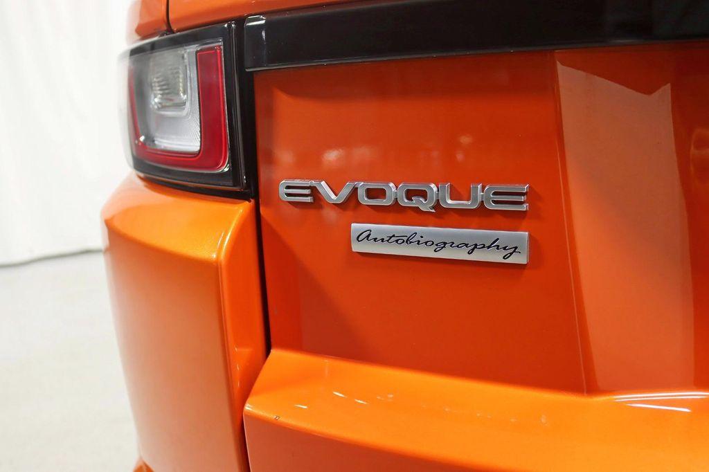 used 2017 Land Rover Range Rover Evoque car, priced at $24,888