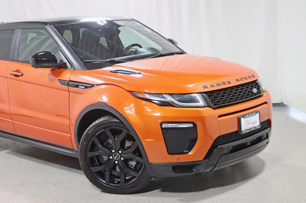 used 2017 Land Rover Range Rover Evoque car, priced at $24,888