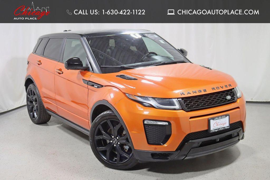 used 2017 Land Rover Range Rover Evoque car, priced at $24,888