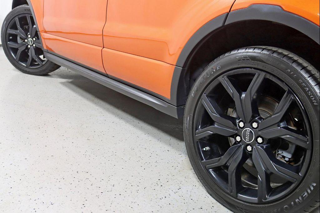 used 2017 Land Rover Range Rover Evoque car, priced at $24,888