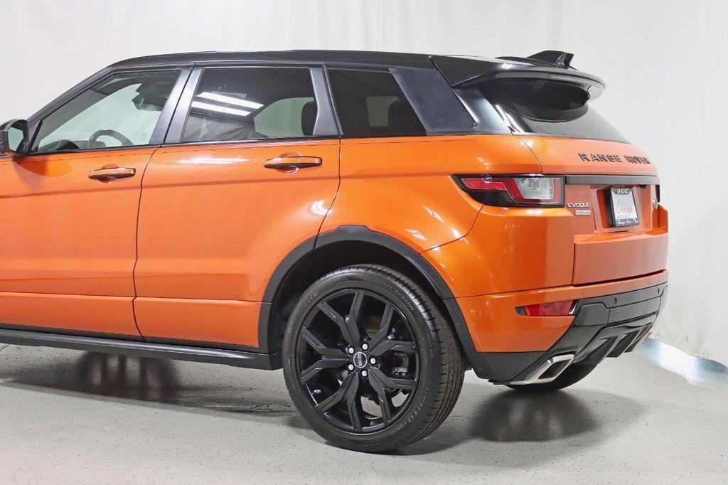 used 2017 Land Rover Range Rover Evoque car, priced at $24,888