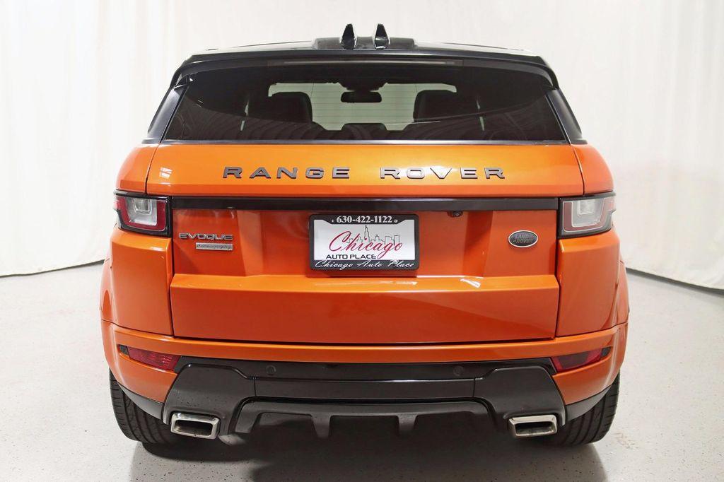 used 2017 Land Rover Range Rover Evoque car, priced at $24,888