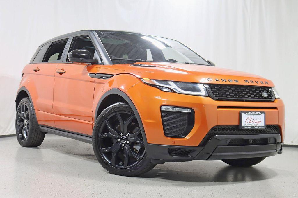 used 2017 Land Rover Range Rover Evoque car, priced at $24,888