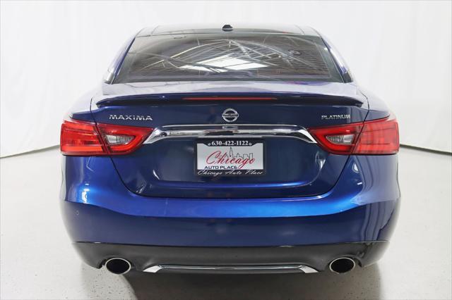 used 2016 Nissan Maxima car, priced at $16,888